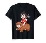 Kintaro Japanese Boy T-Shirt