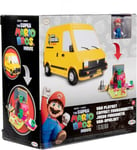 Nintendo Super Mario Bros Movie Mini World Van Playset