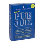 Talking Tables Pub Quiz Game Cards & Score Board Poster | Host Your Own Games Night, Competitive After Dinner Party, General Knowledge Trivia Questions & Answers, HOST-PUBQUIZ-V4