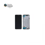 Original Ecran LCD et Tactile Onyx Gray Avec Chassis pour Xiaomi Redmi Note 10