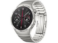 Huawei | Klokke GT 4 (46mm) - Smartklokke med reim - håndleddsstørrelse: 140-210 mm - Rustfritt stål