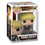 Funko Pop Armin Arlelt (1447) Attack On Titan Anime Chance of Chase Vinyl Figure