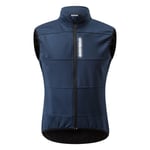 Wosawe-Veste De Vélo D'hiver Pour Homme,Coupe-Vent Thermique,Sourire,Cyclisme,Équitation,Sports De Plein Air,Coupe-Vent,Chaud