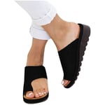 Ortopediska knystkorrigerande sandaler, platåskor för kvinnor 40