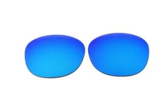 NEW POLARIZED REPLACEMENT ICE BLUE LENS FIT RAY BAN RB2447 52MM SUNGLASSES
