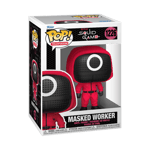 - Squid Game Red Soldier (Mask) POP-figur