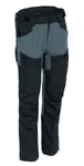 Kinetic Mid-Flex Pant Grey/Black XXL Allsidig hybridbyxa till friluftsliv