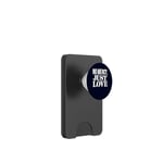 No Mercy Just Love Humour sarcastique drôle Saint-Valentin PopSockets PopWallet pour MagSafe