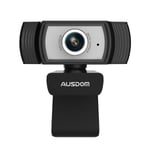 AUSDOM AW33 1080P Streaming Webcam Silver