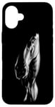 Coque pour iPhone 16 Plus Portrait de cheval Tête de cheval Cavalier Chevaux