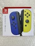 CONTROLLER JOY CON BLEU ET JAUNE SWITCH JAPAN NEW