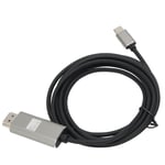 1.8M Type‑C To Hd Multimedia Interface Adapter Cable Laptop To Tv Projecto LS