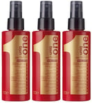 REVLON Uniq One All In Hair Treatment 5.1oz/150ml (Set of 3)