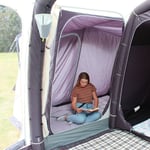 2 Berth Side Annexe Inner Tent for Airedale 6.0SE  Zips with Fly Screen