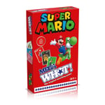 Waddingtons Number 1 Super Mario Mega WHOT! deluxe edition, the original matchin