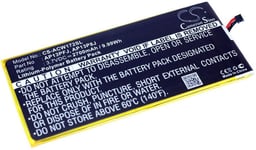 Akku laitteelle AP13PFJ laitteelle Acer, 3.7V, 2700 mAh