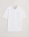 Tiger of Sweden Pro Cotton Logo T-Shirt Pure White