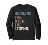 Husband the myth the legend Long Sleeve T-Shirt