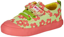 Agatha Ruiz de la Prada Garçon Fille 232926 Basket, Vert Pique, 23 EU