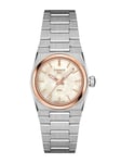 TISSOT PRX 25mm T137.010.21.111.00 Damklocka, Pärlemor tavla, Rosé, Rostfritt stål