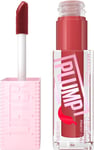 Maybelline New York, Lifter Plump Lip Gloss, Lasting Plump, Heated Formula with