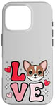 Coque pour iPhone 16 Pro Chihuahua Love Chichi mignon Chichi Maman Filles Femmes