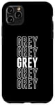 Coque pour iPhone 11 Pro Max Gris