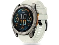 Tech-Protect Tech-Protect Silicone Line Garmin Fenix 5X / 5X Plus / 6X / 6X Pro / 7X / 8 (51 Mm) Titanium