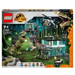 Lego Jurassic World Dominion: Giganotosaurus  Therizinosaurus Attack (76949)