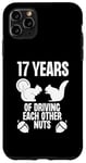 Coque pour iPhone 11 Pro Max 17 ans à se rendre dingues, femme, mari, mariage