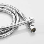 Onece - Flexible de Douche 1.5m en Acier Inoxydable Anti Torsion , Tuyau de Douche Raccord Standard g 1/2 Universel pour Salle de Bains