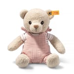 Steiff Bamse Nele beige/rosa GOTS, 26 cm, 26 cm