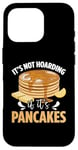 Coque pour iPhone 16 Pro Sirop d'érable aux crêpes