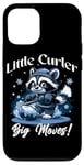 Coque pour iPhone 12/12 Pro LITTLE CURLER BIG MOVES!