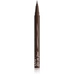 NYX Professional Makeup Epic Ink precise waterproof eyeliner shade Dark Chocolate 1 ml