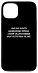 iPhone 13 Positive Messages for Teens Personal Trainers Gym Case