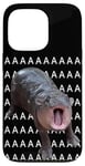 Coque pour iPhone 13 Pro Moo Deng Bébé Hippopotame