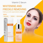 AUCUNE Vitamine C Face Serum Visage - acide hyaluronique pour cicatrices Pigmentation Cernes Crayons Taches Rides Anti-vieillissemen HB066