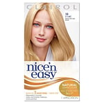 Clairol Nice'n Easy Crème, Natural Looking Oil Infused Permanent Hair Dye, 11 Ultra Light Blonde