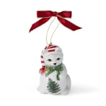 Spode Christmas Tree Playful Kitten Ornament