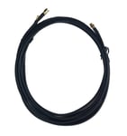 SMA Femelle à SMA Mâle Rallonge Câble 2 x 20m ALSR200 Noir pour antenne Externe et routeur 4G LTE 5G MIMO