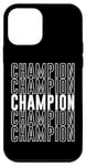 Coque pour iPhone 12 mini Champion