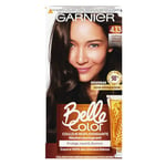 Belle color brunette coloration 4.13 chatain moyen naturel