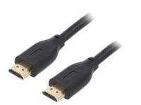 Cable HDMI 2.1 male des deux cotes 3m noir