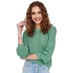 Pull Only  Geena Balloon Knit - Creme De Menthe