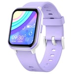 Slothcloud Fitness Tracker Montre pour Enfants,Montre Intelligente étanche IP68 avec 19 Modes de Sports,Podomètre,Fréquence Cardiaque,Moniteur de Sommeil,Cadeau pour Garçons Filles Adolescents 6-12