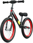 16 Inch Balance Bike for 4 5 6 7 8 Year Old Boys Girls, Kids No Pedal Bikes with