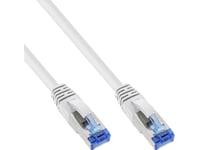 Inline Bulk Pakke Med 25 Patchkabler S/Ftp Pimf Cat.6A 500Mhz Halogenfri Kobber - Kabel - Nettverk - Sftp - 3 M - Lite Røyk - Null-Halogen - Halogenfri - Kobbertråd - Iec (B-76803W)