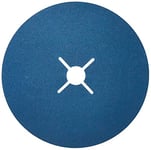 Bosch 2 608 606 745 – Fibre Grinder Disc for Angle Grinders, Zirconium Corundum – 180 mm, 22 mm, 120 (Pack of 1)