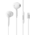 Ecouteurs USB Type C blanc FAIRPLAY ONYX